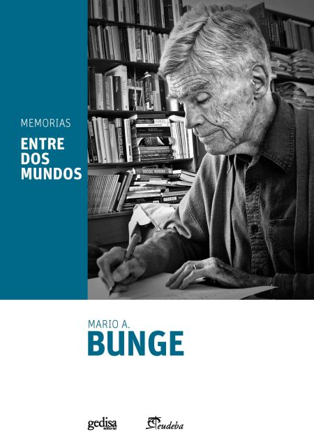 Portada de ENTRE DOS MUNDOS MEMORIAS