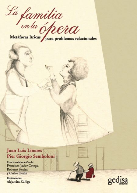 Portada de FAMILIA EN LA OPERA METAFORAS LIRICAS PARA PROBLEMAS RELACIONALES, LA