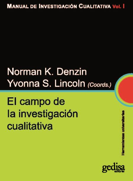 Portada de CAMPO DE INVESTIGACION (I) CUALITATIVA MANUAL DE INVESTIGACION CUALITATIVA, EL