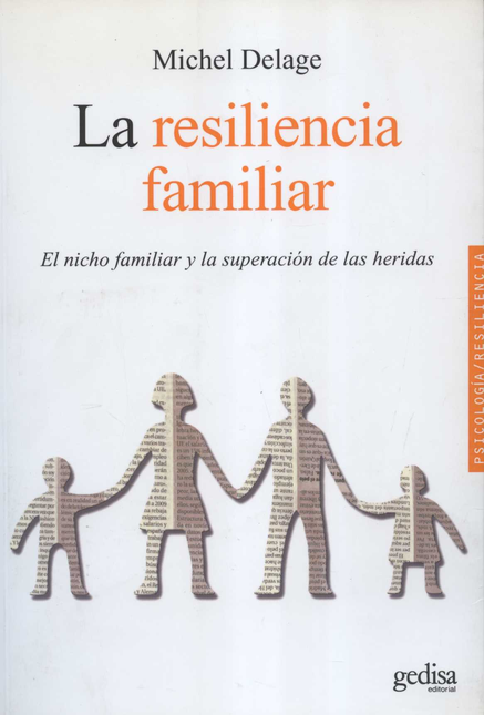 Portada de RESILIENCIA FAMILIAR EL NICHO FAMILIAR Y LA SUPERACION DE LAS HERIDAS, LA