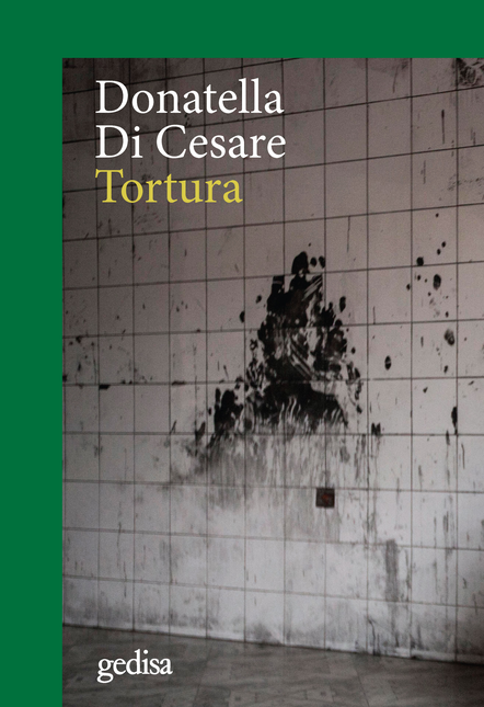 Portada de TORTURA de DI CESARE, Donatella