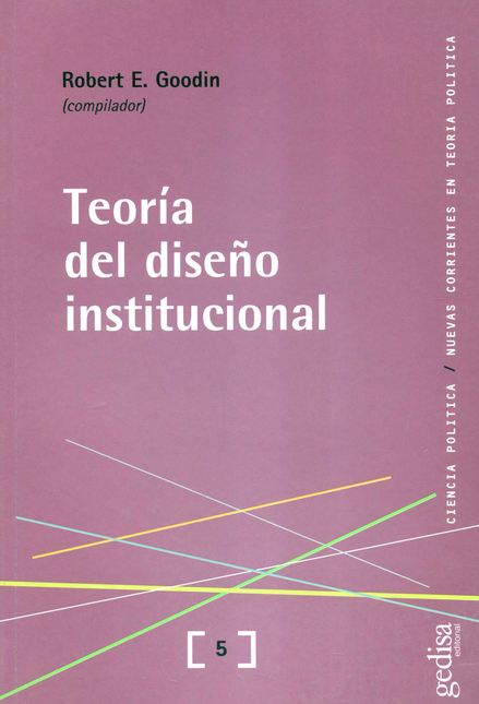 Portada de TEORIA DEL DISEÑO INSTITUCIONAL