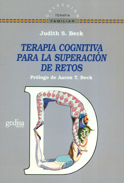 Portada de TERAPIA COGNITIVA PARA LA SUPERACION DE RETOS