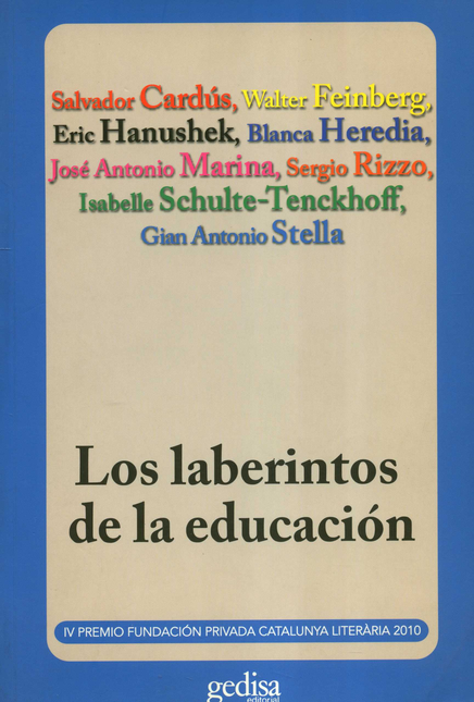 Portada de LABERINTOS DE LA EDUCACION, LOS