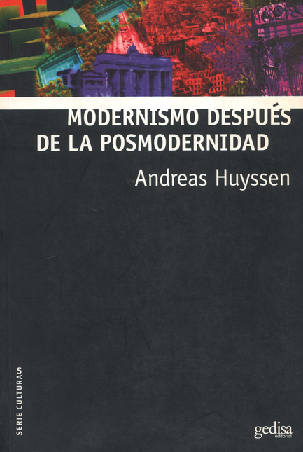 Portada de MODERNISMO DESPUES DE LA POSMODERNIDAD