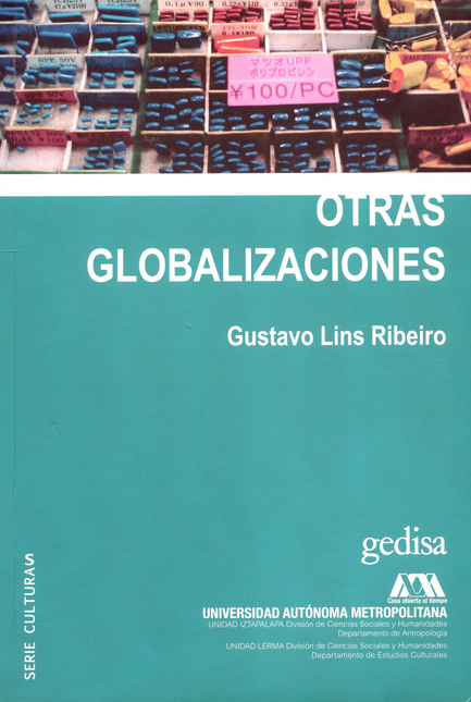 Portada de OTRAS GLOBALIZACIONES de LINS RIBEIRO, Gustavo