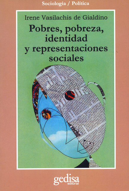 Portada de POBRES POBREZA IDENTIDAD Y REPRESENTACIONES SOCIALES