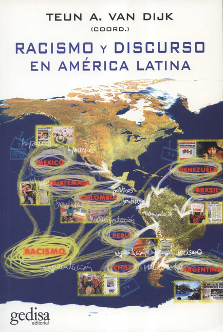 Portada de RACISMO Y DISCURSO EN AMERICA LATINA