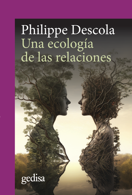 Portada de UNA ECOLOGIA DE LAS RELACIONES de DESCOLA, Philippe