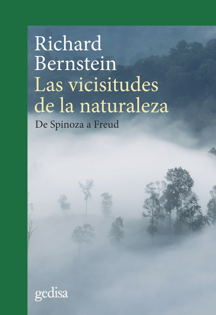 Portada de VICISITUDES DE LA NATURALEZA DE SPINOZA A FREUD, LAS