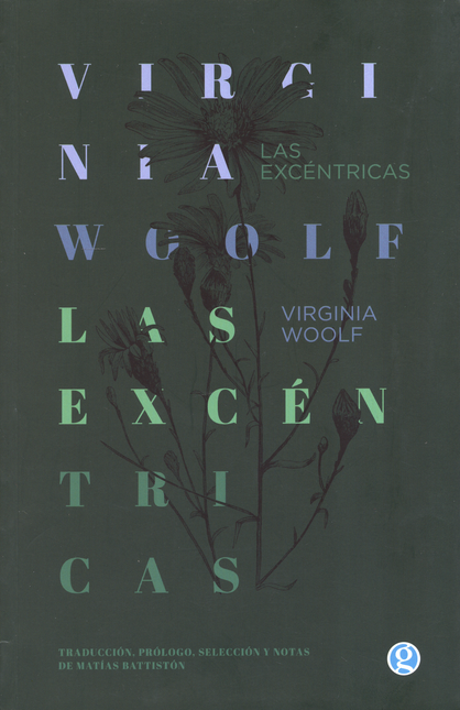 Portada de EXCENTRICAS, LAS de Woolf, Virginia