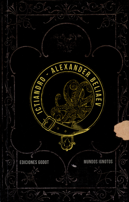 Portada de ICTIANDRO de BELIAEV, Alexander