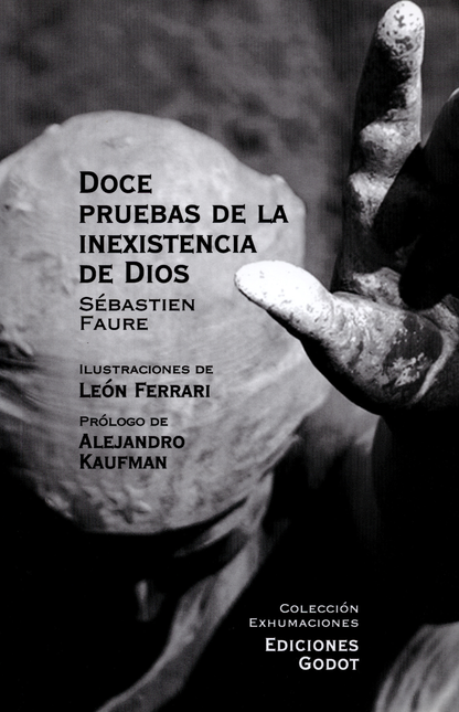 Portada de DOCE PRUEBAS DE LA INEXISTENCIA DE DIOS