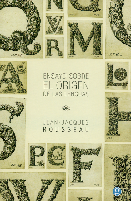 Portada de ENSAYO SOBRE EL ORIGEN DE LAS LENGUAS