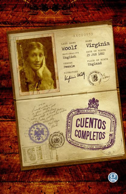 Portada de CUENTOS COMPLETOS VIRGINIA WOOLF