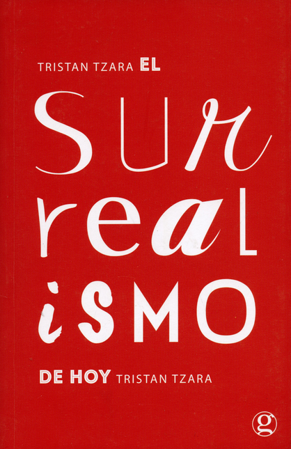 Portada de SURREALISMO DE HOY, EL