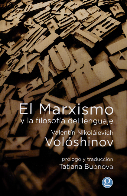 Portada de MARXISMO Y LA FILOSOFIA DEL LENGUAJE, EL