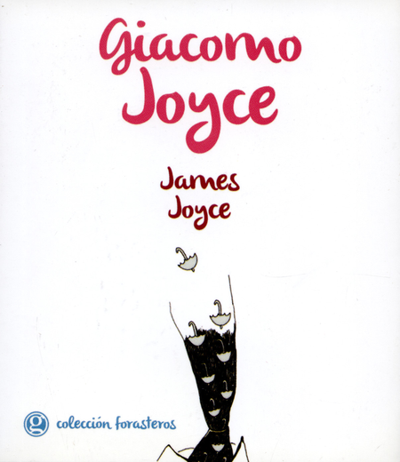 Portada de GIACOMO JOYCE