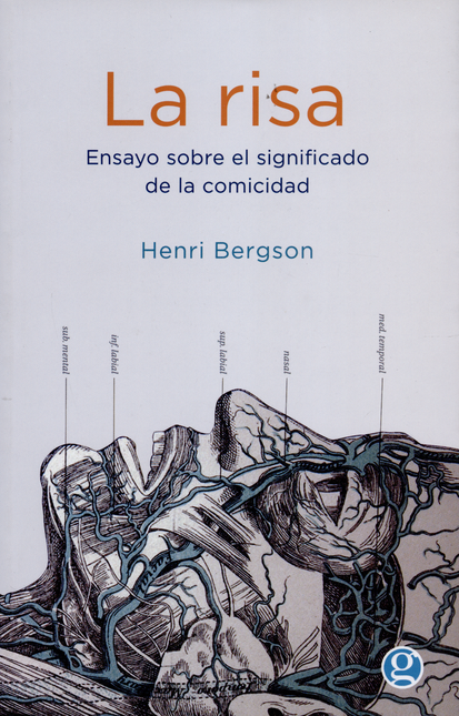 Portada de RISA ENSAYO SOBRE EL SIGNIFICADO DE LA COMICIDAD, LA