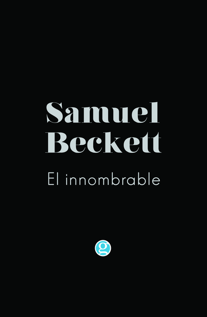 Portada de INNOMBRABLE, EL de BECKETT, Samuel