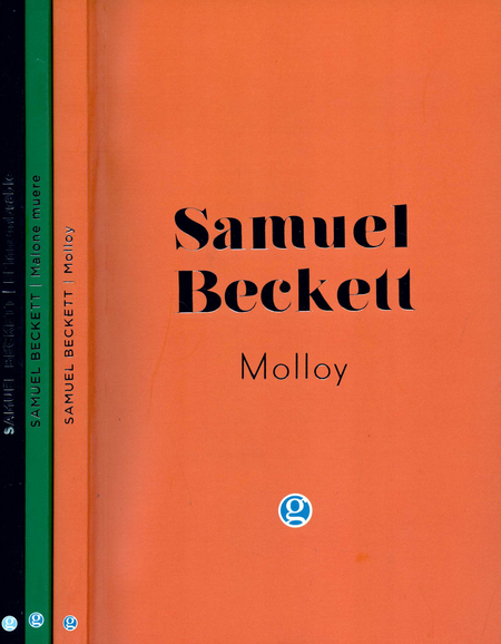 Portada de OBRA COMPLETA BECKETT EL INNOMBRABLE MOLLOY MALONE MUERE