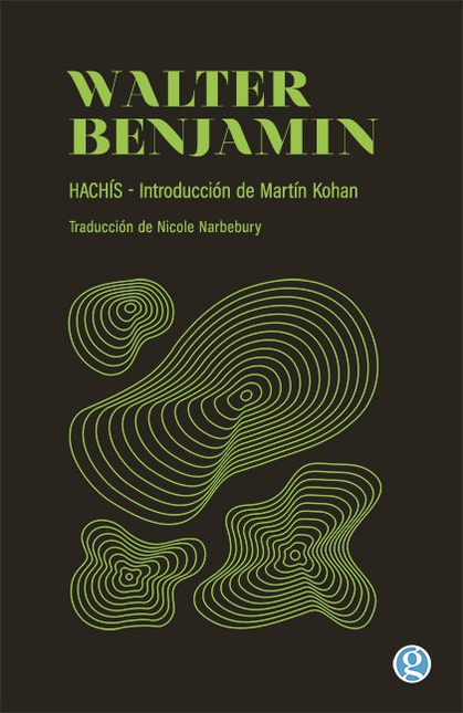 Portada de HACHIS de BENJAMIN, Walter