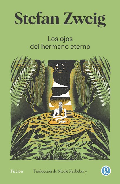 Portada de OJOS DEL HERMANO ETERNO, LOS