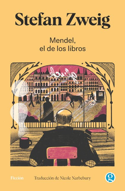 Portada de MENDEL EL DE LOS LIBROS de ZWEIG, Stefan