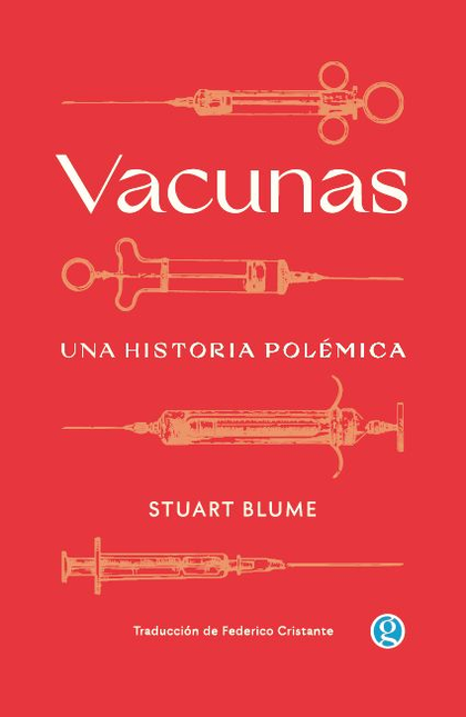Portada de VACUNAS UNA HISTORIA POLEMICA