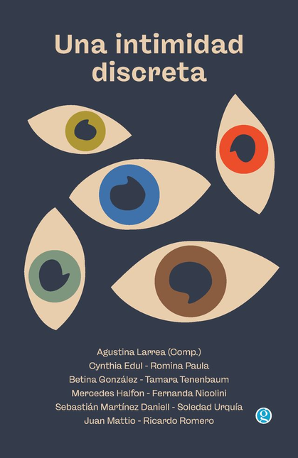 Portada de UNA INTIMIDAD DISCRETA de ROMERO, Ricardo