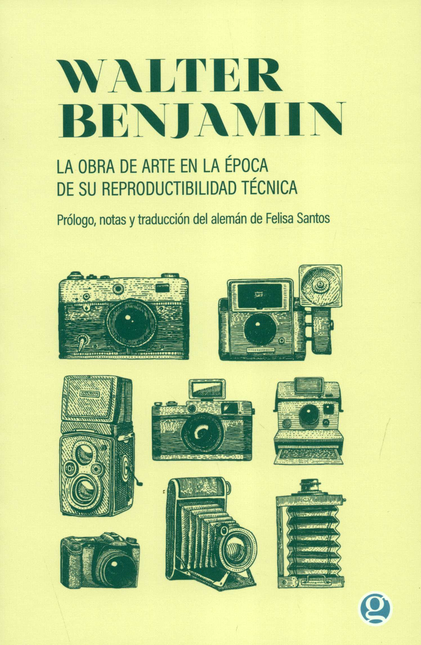 Portada de OBRA DE ARTE EN LA EPOCA DE SU REPRODUCTIBILIDAD TECNICA, LA