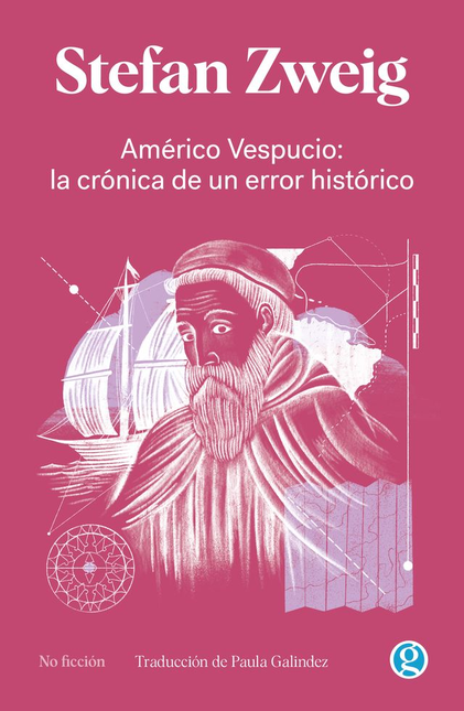 Portada de AMERICO VESPUCIO LA CRONICA DE UN ERROR HISTORICO