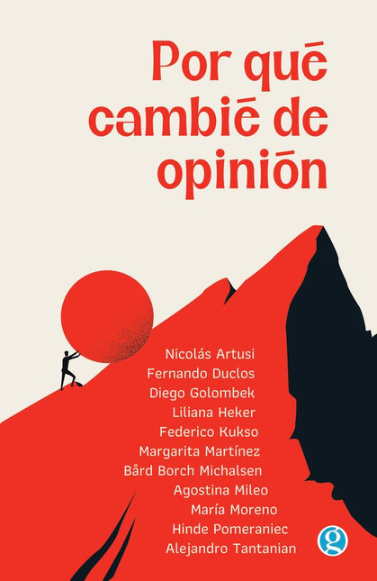 Portada de POR QUE CAMBIE DE OPINION de KUKSO, Federico