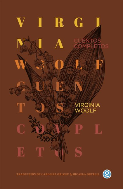 Portada de CUENTOS COMPLETOS VIRGINIA WOOLF