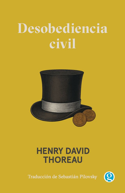 Portada de DESOBEDIENCIA CIVIL