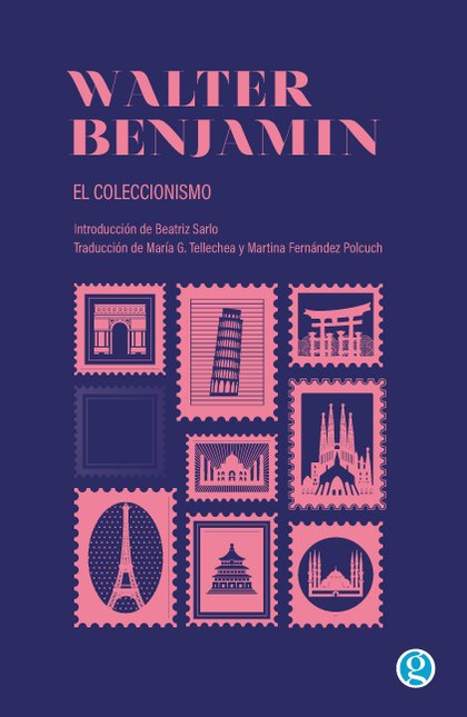 Portada de COLECCIONISMO, EL de BENJAMIN, Walter
