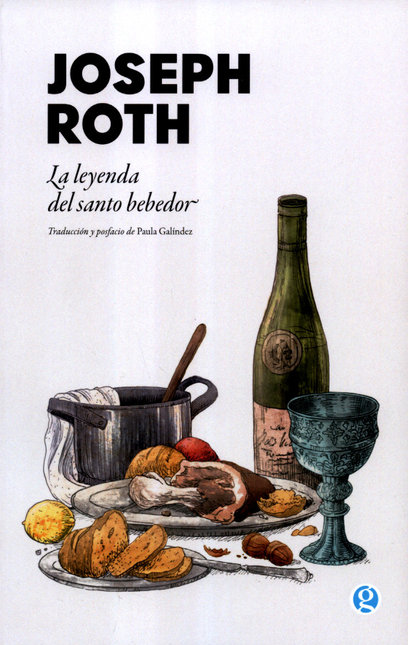 Portada de LEYENDA DEL SANTO BEBEDOR, LA