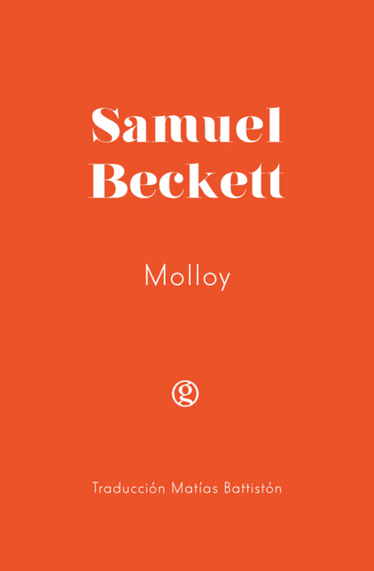 Portada de MOLLOY (REIMP. COL/2025)