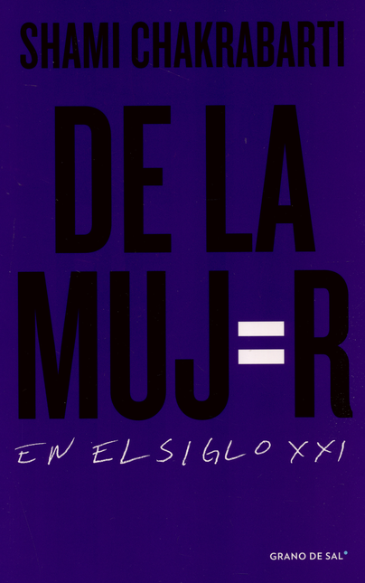 Portada de DE LA MUJER EN EL SIGLO XXI