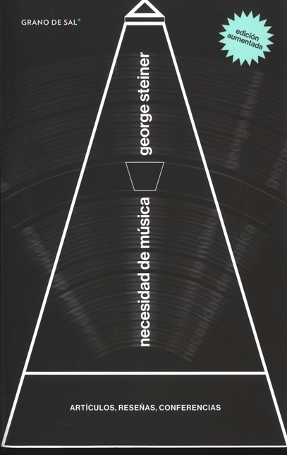 Portada de NECESIDAD DE MUSICA. (2ª ED) ARTICULOS, RESEÑAS, CONFERENCIAS