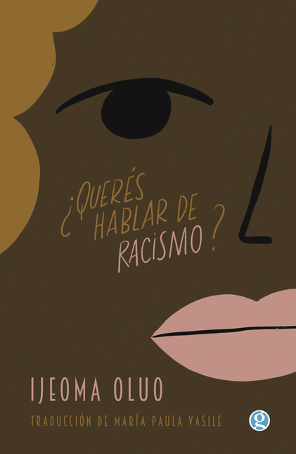 Portada de QUERES HABLAR DE RACISMO