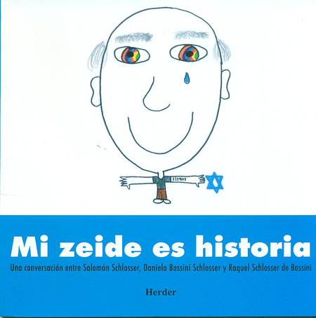 Portada de MI ZEIDE ES HISTORIA