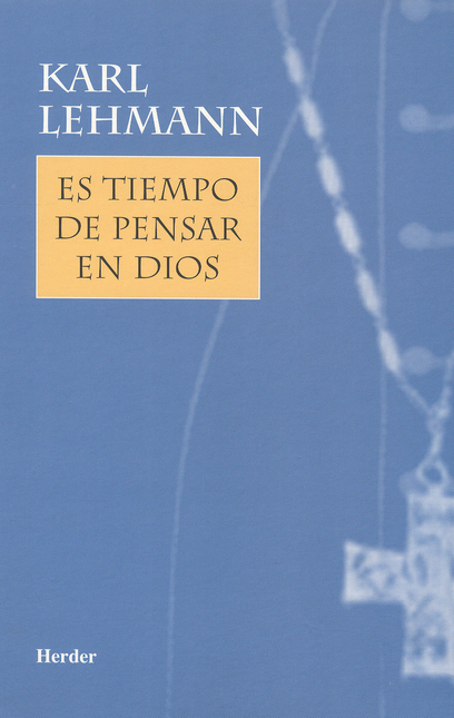Portada de ES TIEMPO DE PENSAR EN DIOS