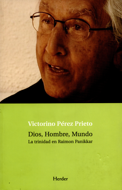 Portada de DIOS HOMBRE MUNDO. LA TRINIDAD EN RAIMON PANIKKAR