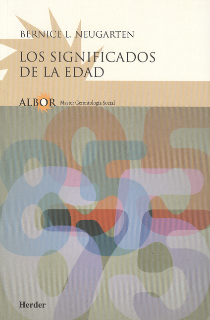 Portada de SIGNIFICADOS DE LA EDAD, LOS