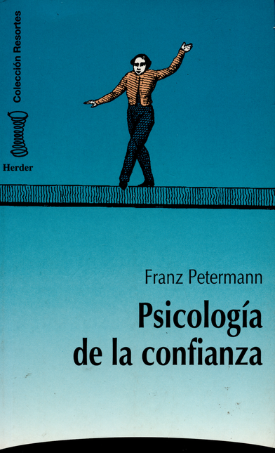 Portada de PSICOLOGIA DE LA CONFIANZA