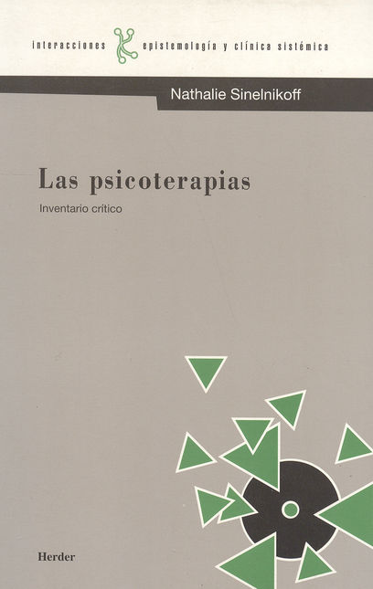 Portada de PSICOTERAPIAS, LAS