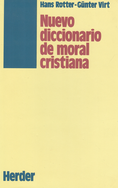 Portada de NUEVO DICCIONARIO DE MORAL CRISTIANA