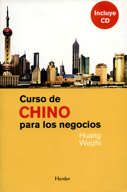 Portada de CURSO DE CHINO (+ CD) PARA LOS NEGOCIOS