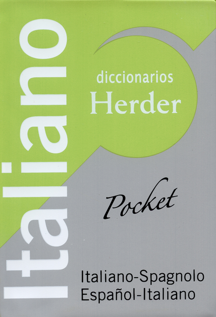 Portada de DICCIONARIO (H) POCKET ITALIANO. ESPAÑOL-ITALIANO / ITALIANO-ESPAÑOL